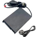 شاحن لابتوب لينوفو أصلي 135 واط – 20V 6.75A – موصل مستطيل أصفر – رقم القطعة ADL135NLC3A