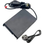 شاحن لابتوب لينوفو أصلي 135 واط – 20V 6.75A – موصل مستطيل أصفر – رقم القطعة ADL135NLC3A