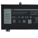 بطارية Dell 1F22N أصلية متوافقة مع Alienware وG Series - سعة 60 واط/ساعة - الصورة 2