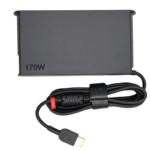 شاحن لابتوب لينوفو أصلي 170 واط – 20V 8.5A – موصل مستطيل أصفر – رقم القطعة ADL170NLC3A New Shape