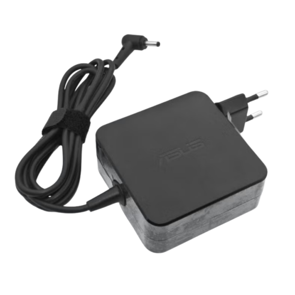 شاحن لاب توب اسوس أصلي - Genuine Asus Charger 19V 3.42A 65W - سوكيت 4.0x1.35 - رقم القطعة ADP-65DWA