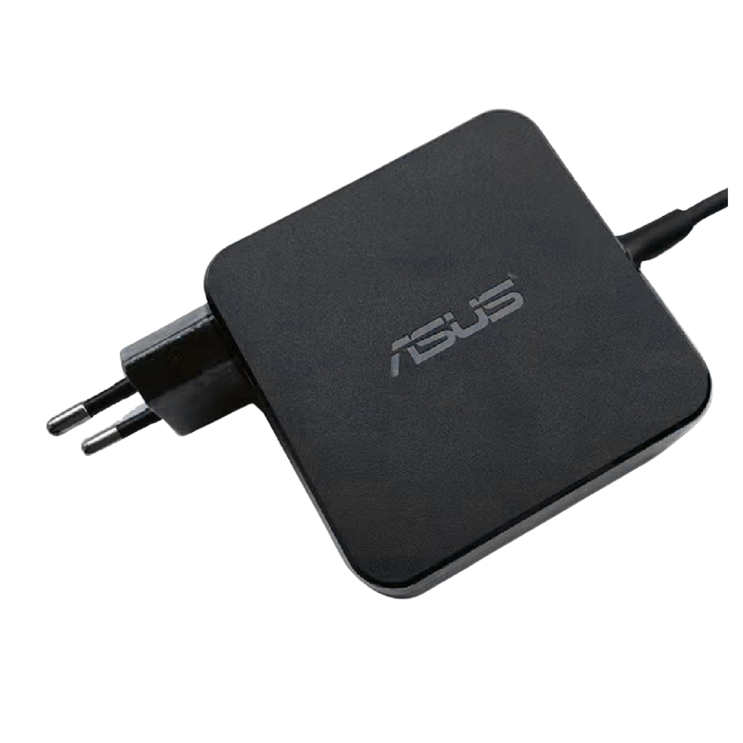 asus charger 65w 5.5 _2.5 (3) شاحن لاب توب اسوس أصلي 65 واط – 19V 3.42A – 5.5×2.5mm – PA-1650-78 – Original Asus Charger - الصورة 1