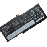 بطارية Lenovo 00HW028 أصلية - متوافقة مع ThinkPad X1 Carbon وX1 Yoga - سعة 52 واط/ساعة