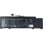 بطارية Dell 266J9 أصلية متوافقة مع G3 وInspiron - سعة 51 واط/ساعة