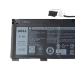 ⁦بطارية Dell 266J9 أصلية متوافقة مع G3 وInspiron - سعة 51 واط/ساعة⁩ - الصورة ⁦2⁩
