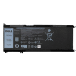 بطارية Dell 33YDH أصلية متوافقة مع Inspiron وLatitude وVostro - سعة 56 واط/ساعة