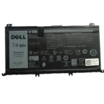 بطارية Dell 357F9 / 71JF4 / 0GFJ6 / 071JF4 أصلية متوافقة مع Inspiron وG3 وG5 - سعة 74 واط/ساعة