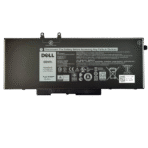 بطارية Dell 3HWPP أصلية متوافقة مع Latitude 5401 و5410 و5411 و5501 و5510 و5511 وPrecision 3541 و3551 - سعة 68 واط/ساعة