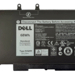 ⁦بطارية Dell 3HWPP أصلية متوافقة مع Latitude 5401 و5410 و5411 و5501 و5510 و5511 وPrecision 3541 و3551 - سعة 68 واط/ساعة⁩ - الصورة ⁦2⁩