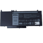 بطارية Dell 6MT4T أصلية متوافقة مع Latitude وPrecision - سعة 62 واط/ساعة