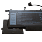 ⁦بطارية Dell 7146W أصلية متوافقة مع Latitude 7400 2-in-1 و9410 2-in-1 - سعة 78 واط/ساعة⁩ - الصورة ⁦2⁩