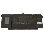 بطارية Dell 7FMXV أصلية متوافقة مع Latitude 5320 و7320 و7420 و7520 - سعة 63 واط/ساعة
