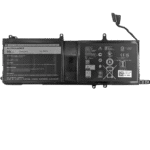 بطارية Dell 9NJM1 أصلية متوافقة مع Alienware 15 R3/R4 و17 R4/R5 - سعة 99 واط/ساعة