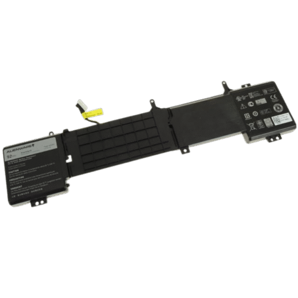 بطارية Dell 6JHDV أصلية متوافقة مع Alienware 17 R2/R3 - سعة 92 واط/ساعة