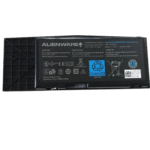 بطارية Dell BTYVOY1 أصلية متوافقة مع Alienware M17x R3 وR4 - سعة 90 واط/ساعة