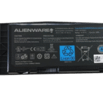⁦بطارية Dell BTYVOY1 أصلية متوافقة مع Alienware M17x R3 وR4 - سعة 90 واط/ساعة⁩ - الصورة ⁦3⁩