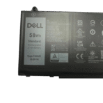 ⁦بطارية Dell FK0VR أصلية متوافقة مع Latitudeو Precision - سعة 58 واط/ساعة⁩ - الصورة ⁦2⁩