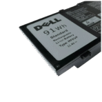⁦بطارية Dell MFKVP أصلية متوافقة مع Precision 15 7510 و7520 و17 7710 و7720 - سعة 91 واط/ساعة⁩ - الصورة ⁦2⁩