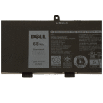 ⁦بطارية Dell MV07R أصلية متوافقة مع G3 وG5 وG7 - سعة 68 واط/ساعة⁩ - الصورة ⁦2⁩