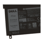 ⁦بطارية Dell NNF1C أصلية متوافقة مع XPS 13 9365 2-in-1 - سعة 46 واط/ساعة⁩ - الصورة ⁦4⁩