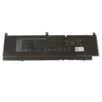 بطارية Dell PKWVM أصلية متوافقة مع Precision 7550 و7560 و7750 و7760 - سعة 95 واط/ساعة