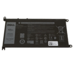 بطارية Dell YRDD6 أصلية متوافقة مع Inspiron وVostro وLatitude - سعة 42 واط/ساعة
