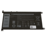 بطارية Dell YRDD6 أصلية متوافقة مع Inspiron وVostro وLatitude - سعة 42 واط/ساعة