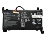 بطارية HP FM08 (12 pin) أصلية متوافقة مع Omen 17-AN - سعة 83.22 واط/ساعة