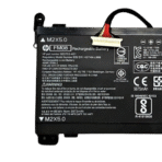 ⁦بطارية HP FM08 (12 pin) أصلية متوافقة مع Omen 17-AN - سعة 83.22 واط/ساعة⁩ - الصورة ⁦4⁩