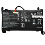 بطارية HP FM08 (16 pin) أصلية متوافقة مع Omen 17-AN - سعة 86 واط/ساعة