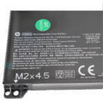 ⁦بطارية HP PG06XL أصلية متوافقة مع OMEN 15-DH - سعة 69 واط/ساعة⁩ - الصورة ⁦3⁩