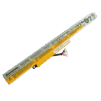 بطارية Lenovo L12L4K01 أصلية - متوافقة مع IdeaPad Z400 وZ510 - سعة 48 واط/ساعة