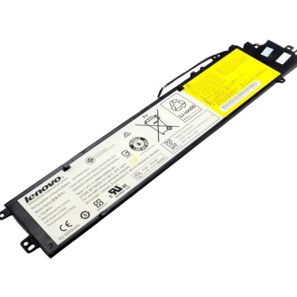 بطارية Lenovo L13M4P02 أصلية - متوافقة مع Erazer Y50 وY70 - سعة 54 واط/ساعة