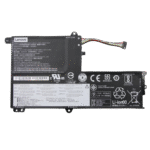 بطارية Lenovo L15C3PB1 أصلية متوافقة مع IdeaPad 330S - سعة 52.5 واط/ساعة