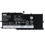 بطارية Lenovo L17C4P71 أصلية - متوافقة مع ThinkPad X1 Yoga (الجيل الثالث) - سعة 54 واط/ساعة
