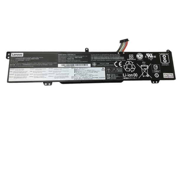 بطارية Lenovo L18C3PF1 أصلية - متوافقة مع IdeaPad L340-15IRH وL340-17IRH - سعة 45 واط/ساعة