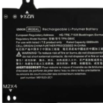 بطارية لاب توب اتش بي أصلية لموديلات Spectre x360 15-eb0043dx و Spectre x360 15-eb0xxx