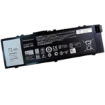 بطارية Dell T05W1 أصلية لموديلات XPS 15 9560 و XPS 15 9570 و Latitude 7310 و Latitude 7410 2-in-1