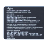 بطارية لاب توب ريزر أصلية لموديلات Razer Blade 15 Advanced (2018 و 2019 و 2020 و 2021)