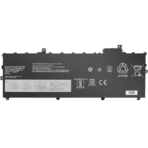 بطارية Lenovo 01AV430 أصلية لموديلات ThinkPad X1 Carbon (الجيل الخامس والسادس، 2017 و 2018)