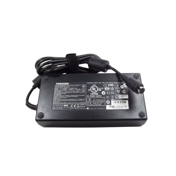 شاحن توشيبا متوافق 180 واط - 19V 9.5A - Type 5.5x2.5mm - Compatible Toshiba Charger - رقم القطعة PA3546E-1AC3