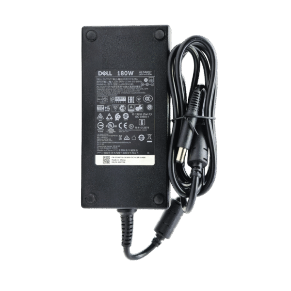 شاحن ديل أصلي 180 واط - 19.5V 9.23A - Type 4.5x3.0mm - Genuine Dell Charger - رقم القطعة WW4XY