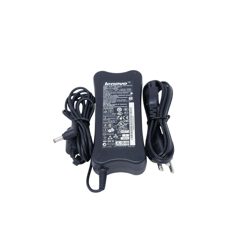 شاحن لاب توب لينوفو أصلي 20V 4.5A 90W USB - رقم القطعة PA-1900-56LC