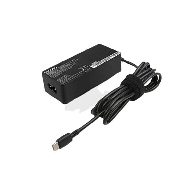 شاحن لاب توب لينوفو متوافق - 20V 3.25A 65W USB