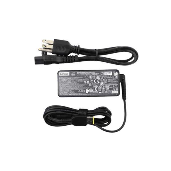 شاحن لينوفو أصلي 20V 2.25A 45W USB - رقم القطعة ADLX45NCC3A