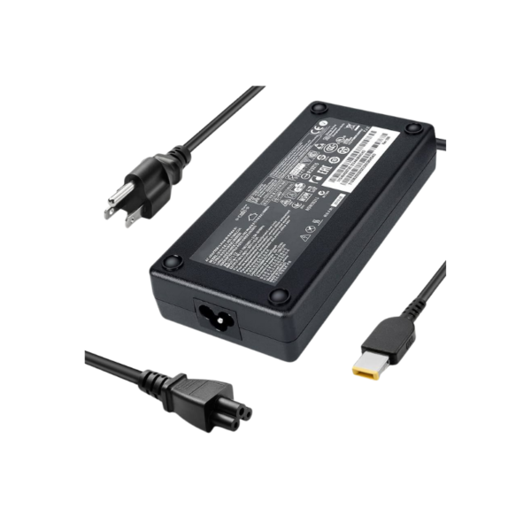 شاحن لينوفو أصلي 20V 8.5A 170W USB - رقم القطعة ADL170NDC3A