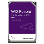 قرص صلب داخلي Western Digital Purple - سعة 1 تيرابايت - مقاس 3.5 إنش - مخصص لأنظمة المراقبة.
