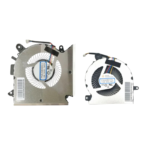 مروحة تبريد متوافقة مع MSI GE72, GE62, PE60, PE70, GL62, و GL72 - رقم القطعة PAAD06015SL-original