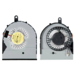 مروحة تبريد - متوافقة مع لاب توب Dell Inspiron 15-5558 و Inspiron 15-5559 و Inspiron 17-5755 - فولت 5V - أمبير 0.50A - عدد الأسلاك 3 - رقم القطعة NS85A00-14K14.