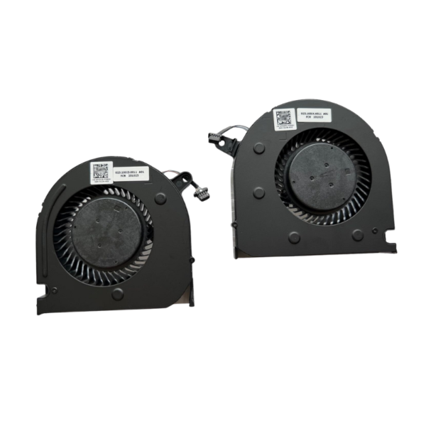 مروحة فيجا أصلي متوافق مع Dell G3 3590, G3-3590, G3 3500, G5 5500, G5 5505 - جهد 5V - تيار 0.5A - رقم القطعة 0F3DF0